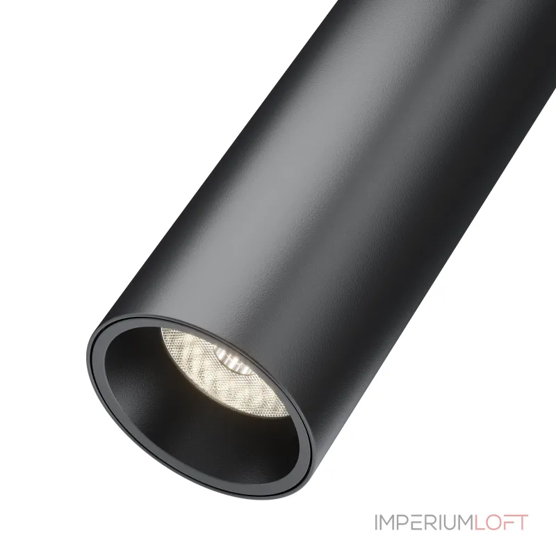Светильник на штанге Maytoni Track lamps TR019-2-7W3K-B Цвет арматуры черный Цвет плафонов черный