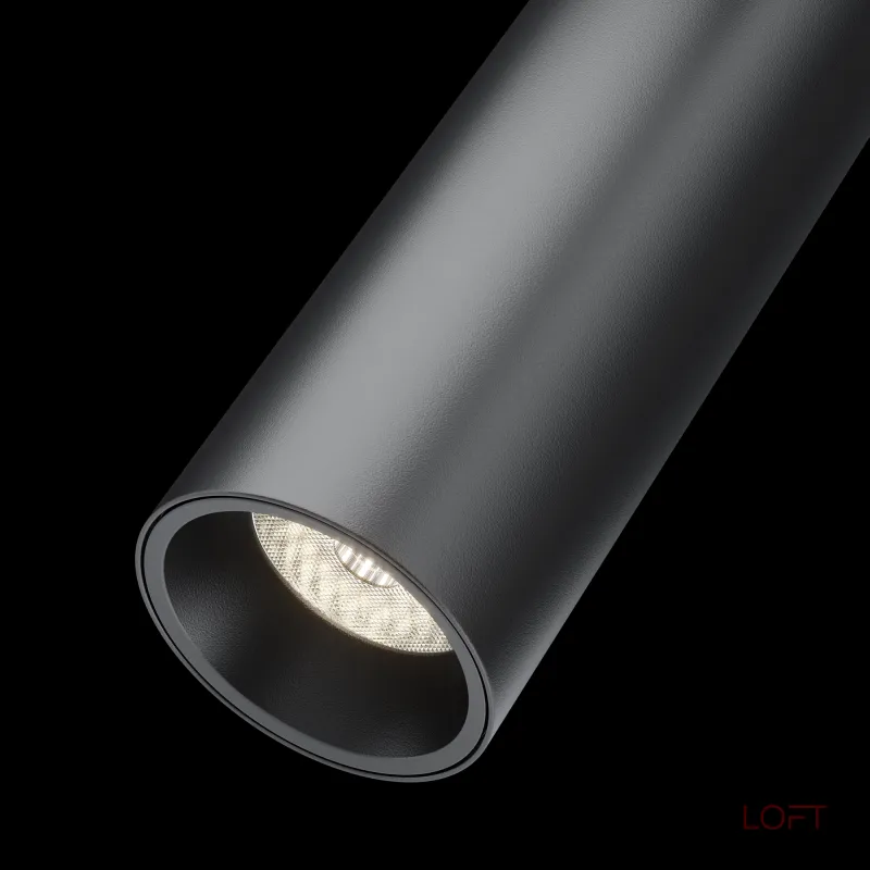 Светильник на штанге Maytoni Track lamps TR019-2-7W4K-B Цвет арматуры черный Цвет плафонов черный