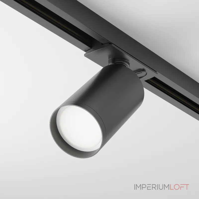 Светильник на штанге Maytoni Track lamps TR020-1-GU10-B Цвет арматуры черный Цвет плафонов черный Светильник на штанге Maytoni Track lamps TR020-1-GU10-B Цвет арматуры черный Цвет плафонов черный