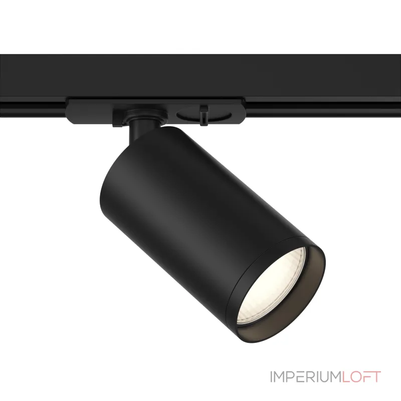 Светильник на штанге Maytoni Track lamps TR020-1-GU10-B Цвет арматуры черный Цвет плафонов черный Светильник на штанге Maytoni Track lamps TR020-1-GU10-B Цвет арматуры черный Цвет плафонов черный