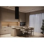 Светильник на штанге Maytoni Track lamps TR020-1-GU10-B Цвет арматуры черный Цвет плафонов черный