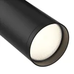 Светильник на штанге Maytoni Track lamps TR020-1-GU10-B Цвет арматуры черный Цвет плафонов черный