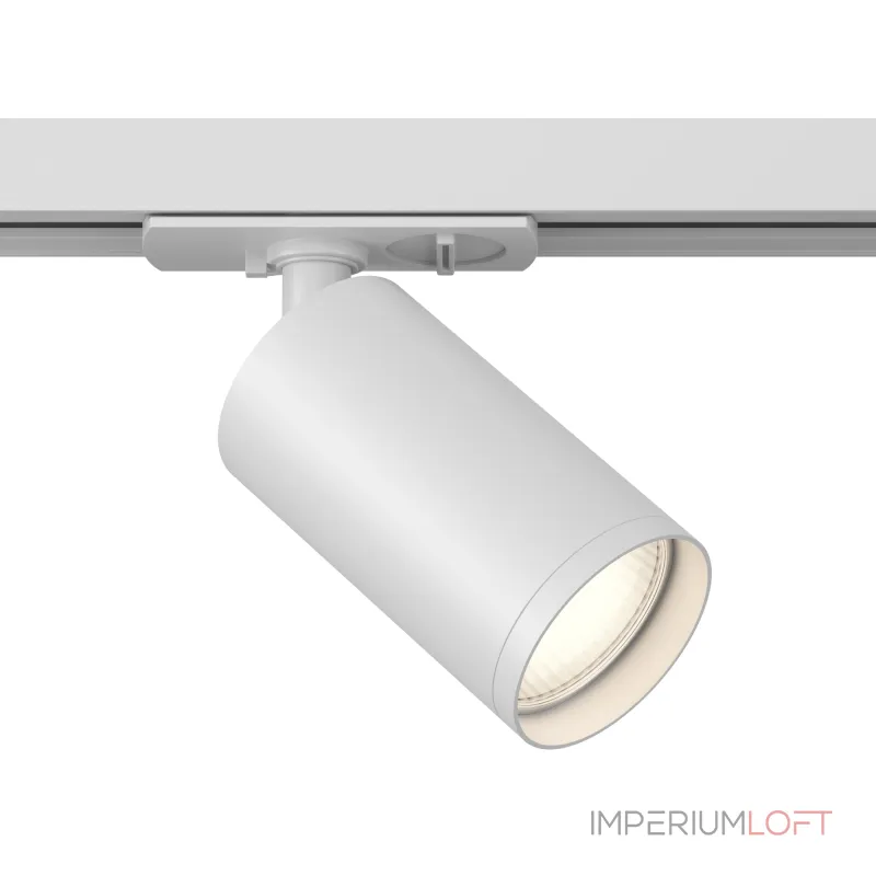 Светильник на штанге Maytoni Track lamps TR020-1-GU10-W Цвет арматуры белый Цвет плафонов белый