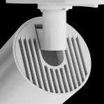 Светильник на штанге Maytoni Track lamps TR020-1-GU10-W Цвет арматуры белый Цвет плафонов белый