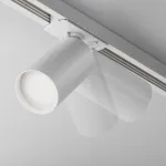 Светильник на штанге Maytoni Track lamps TR020-1-GU10-W Цвет арматуры белый Цвет плафонов белый