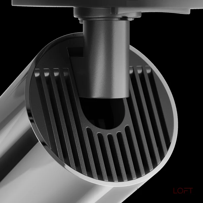 Трековый светильник Maytoni Focus S TR020-1-U-GU10-BGF