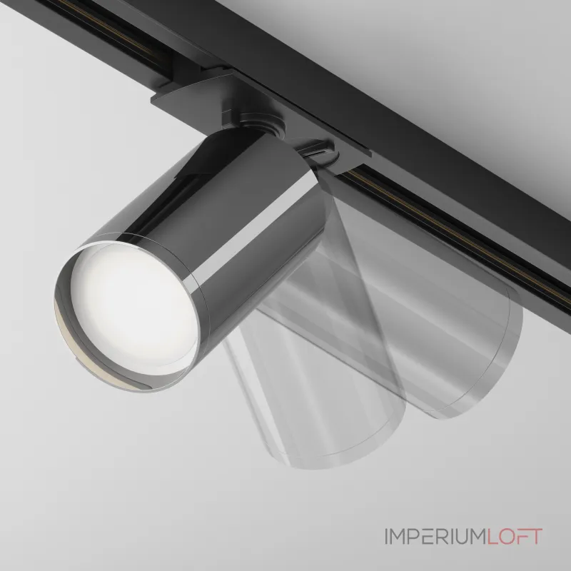 Трековый светильник Maytoni Focus S TR020-1-U-GU10-BGF