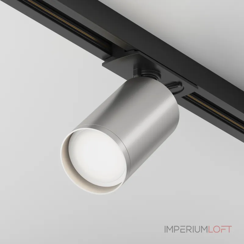 Трековый светильник Maytoni Focus S TR020-1-U-GU10-BS Трековый светильник Maytoni Focus S TR020-1-U-GU10-BS