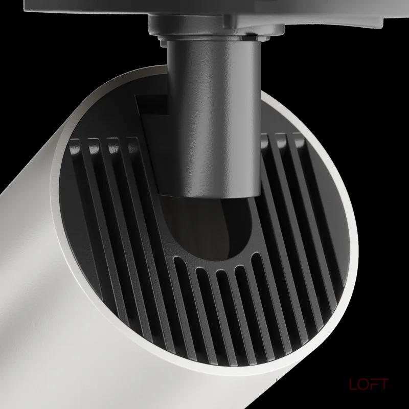 Трековый светильник Maytoni Focus S TR020-1-U-GU10-BS Трековый светильник Maytoni Focus S TR020-1-U-GU10-BS