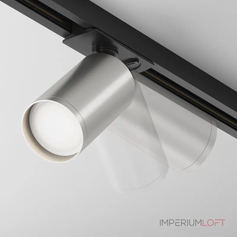 Трековый светильник Maytoni Focus S TR020-1-U-GU10-BS Трековый светильник Maytoni Focus S TR020-1-U-GU10-BS