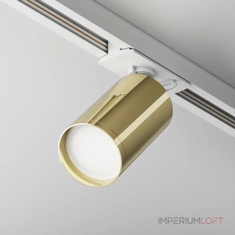 Трековый светильник Maytoni Focus S TR020-1-U-GU10-WG