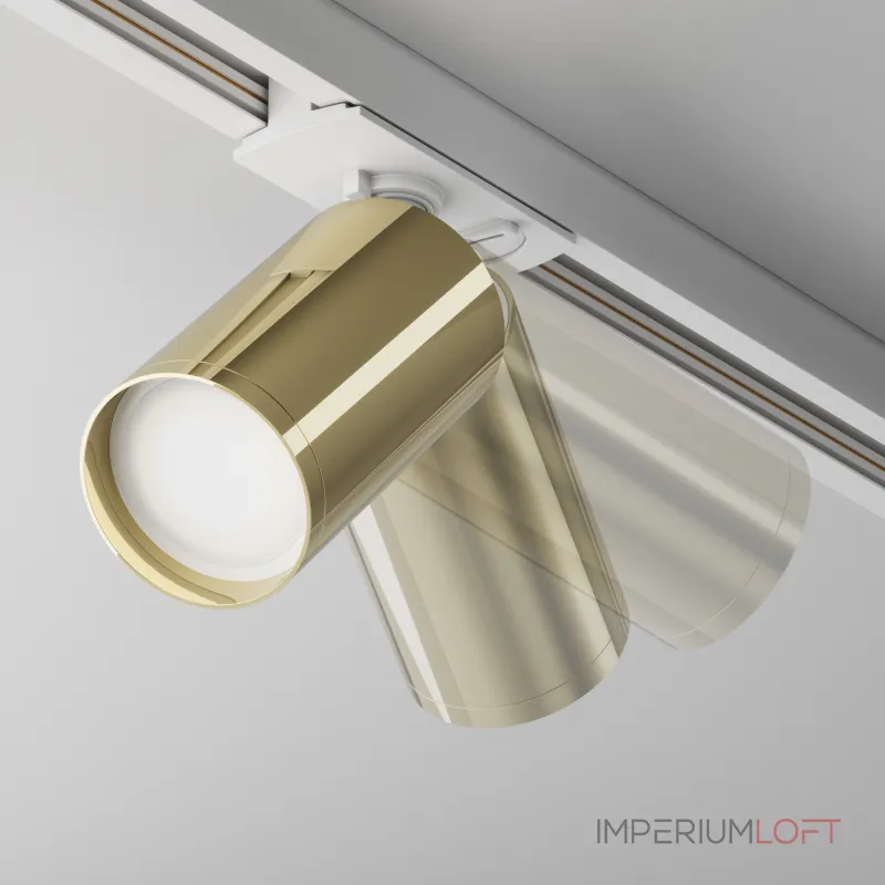 Трековый светильник Maytoni Focus S TR020-1-U-GU10-WG