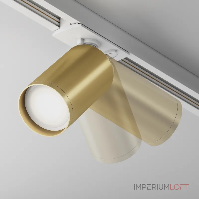 Трековый светильник Maytoni Focus S TR020-1-U-GU10-WMG