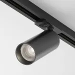 Трековый светильник Maytoni Focus TR021-1-12B3K-W-B