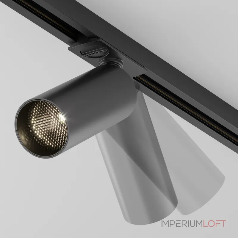Трековый светильник Maytoni Focus TR021-1-12B3K-W-B