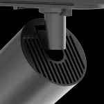 Трековый светильник Maytoni Focus Zoom TR021-1-12B3K-Z-B
