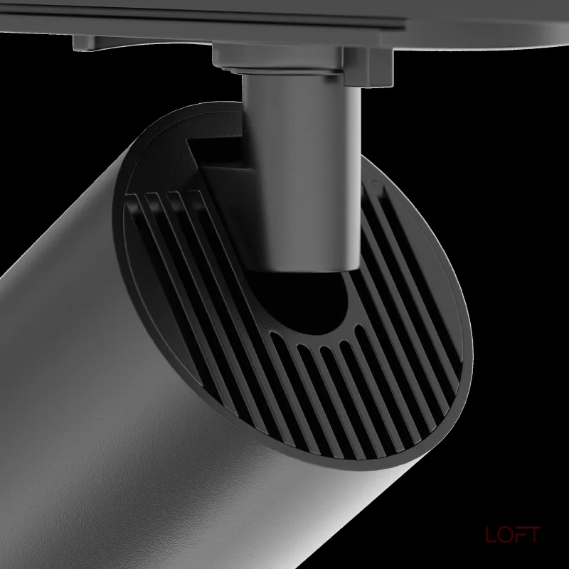 Трековый светильник Maytoni Focus Zoom TR021-1-12B3K-Z-B