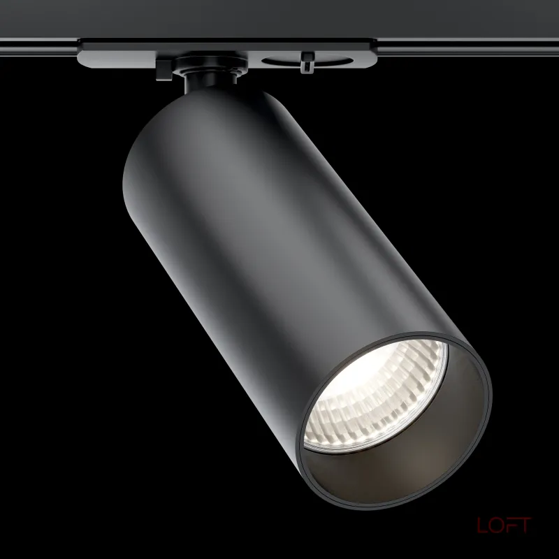 Светильник на штанге Maytoni Track lamps TR021-1-12B4K Цвет арматуры черный Цвет плафонов черный