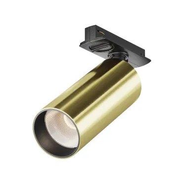 Трековый светильник Focus LED TR021-1-12W4K-W-BBS