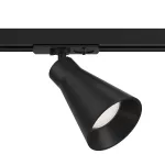 Светильник на штанге Maytoni Track lamps 2 TR022-1-GU10-B Цвет арматуры черный Цвет плафонов черный