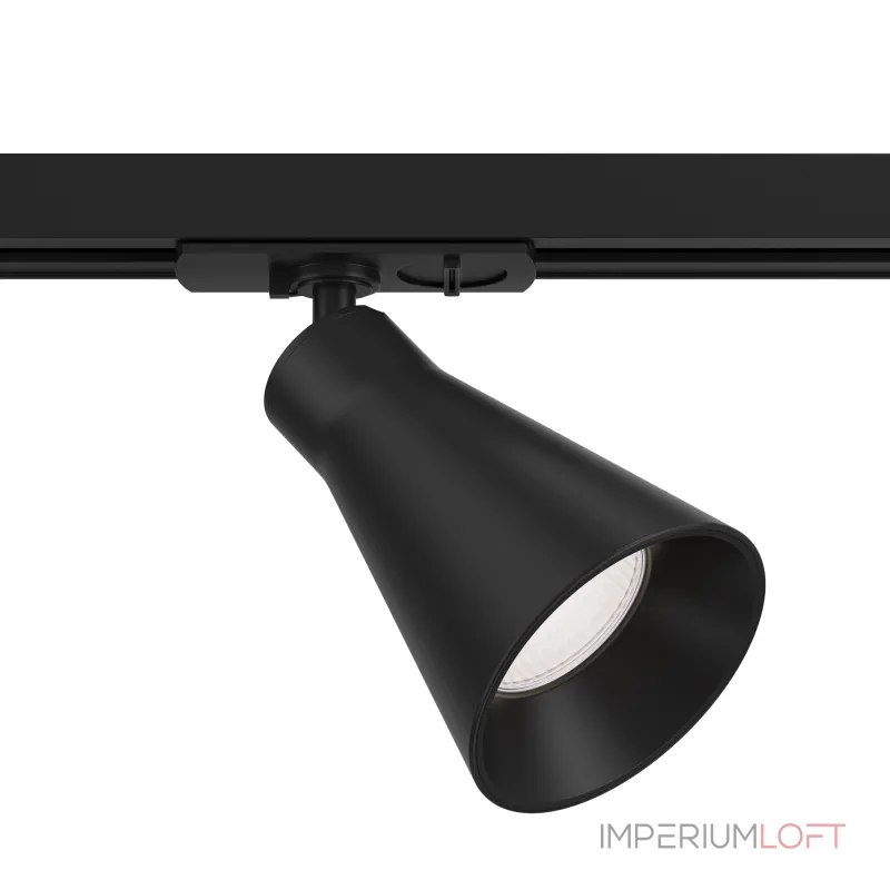 Светильник на штанге Maytoni Track lamps 2 TR022-1-GU10-B Цвет арматуры черный Цвет плафонов черный Светильник на штанге Maytoni Track lamps 2 TR022-1-GU10-B Цвет арматуры черный Цвет плафонов черный