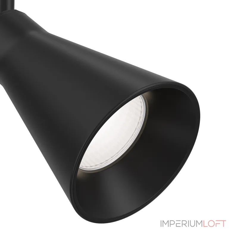 Светильник на штанге Maytoni Track lamps 2 TR022-1-GU10-B Цвет арматуры черный Цвет плафонов черный Светильник на штанге Maytoni Track lamps 2 TR022-1-GU10-B Цвет арматуры черный Цвет плафонов черный