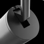 Светильник на штанге Maytoni Track lamps 2 TR022-1-GU10-B Цвет арматуры черный Цвет плафонов черный