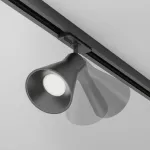 Светильник на штанге Maytoni Track lamps 2 TR022-1-GU10-B Цвет арматуры черный Цвет плафонов черный