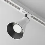 Светильник на штанге Maytoni Track lamps 2 TR022-1-GU10-W Цвет арматуры белый Цвет плафонов белый