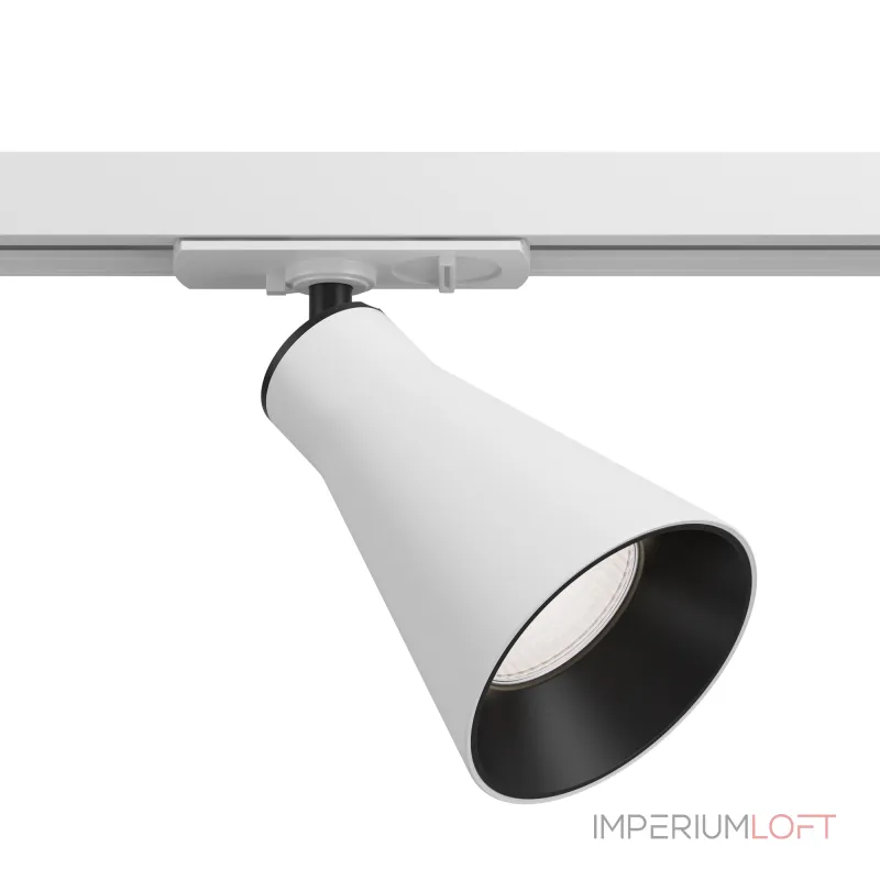 Светильник на штанге Maytoni Track lamps 2 TR022-1-GU10-W Цвет арматуры белый Цвет плафонов белый