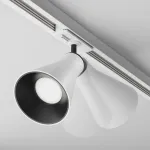 Светильник на штанге Maytoni Track lamps 2 TR022-1-GU10-W Цвет арматуры белый Цвет плафонов белый
