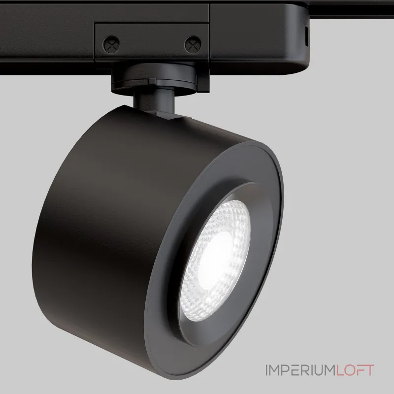 Светильник на штанге Maytoni Track lamps TR023-1-12B4K Цвет арматуры черный Цвет плафонов черный