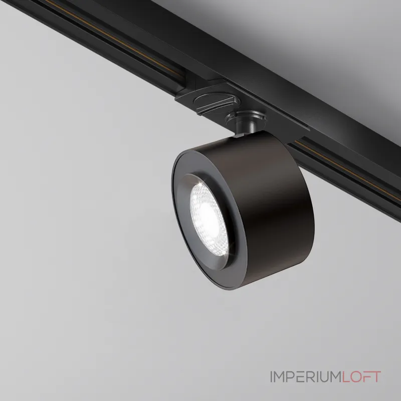 Светильник на штанге Maytoni Track lamps TR023-1-12B4K Цвет арматуры черный Цвет плафонов черный