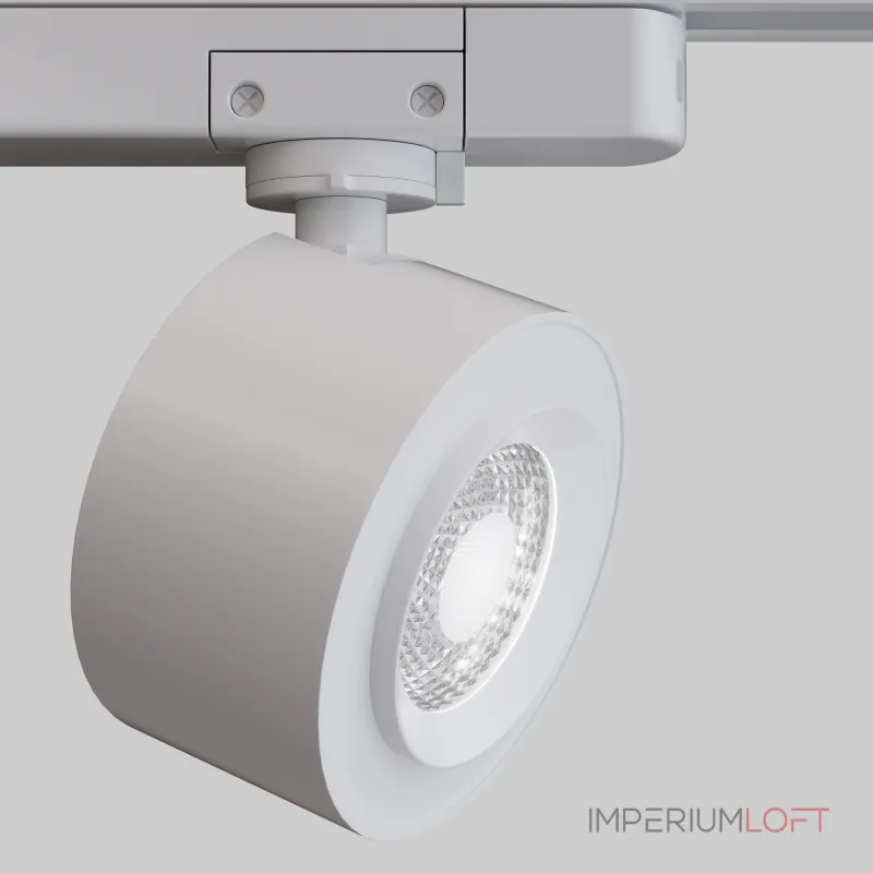 Светильник на штанге Maytoni Track lamps TR023-1-12W4K Цвет арматуры белый Цвет плафонов белый