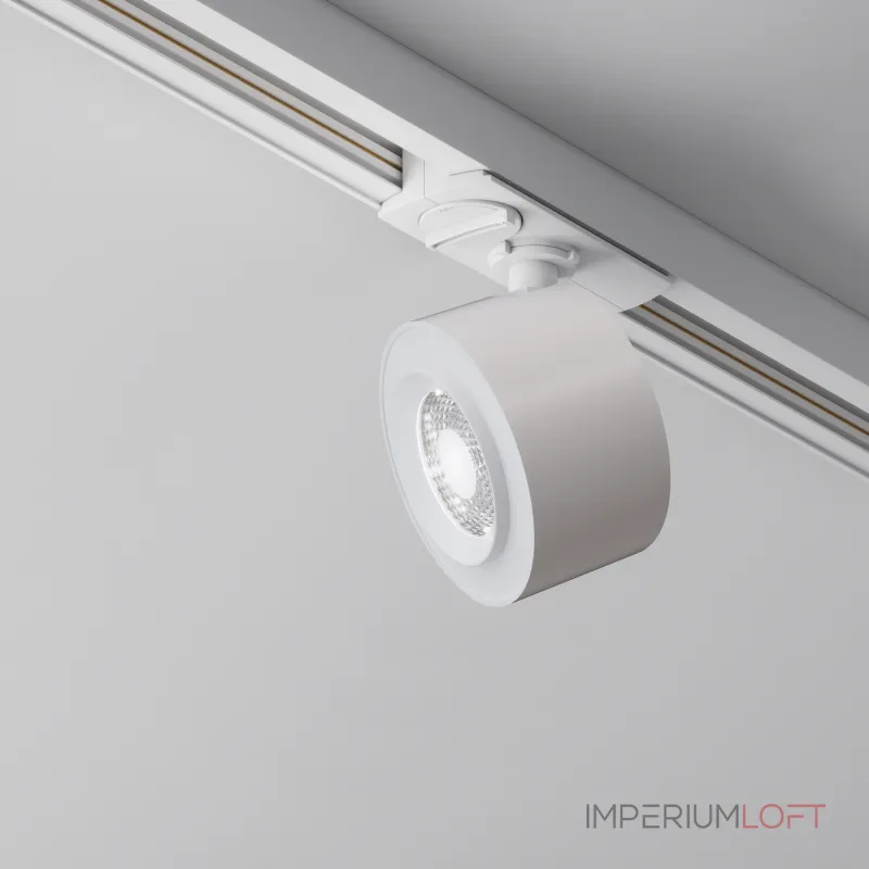 Светильник на штанге Maytoni Track lamps TR023-1-12W4K Цвет арматуры белый Цвет плафонов белый