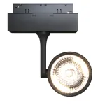 Светильник на штанге Maytoni Track lamps 3 TR024-2-10B3K Цвет арматуры черный Цвет плафонов черный
