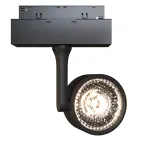 Светильник на штанге Maytoni Track lamps 3 TR024-2-10B3K Цвет арматуры черный Цвет плафонов черный