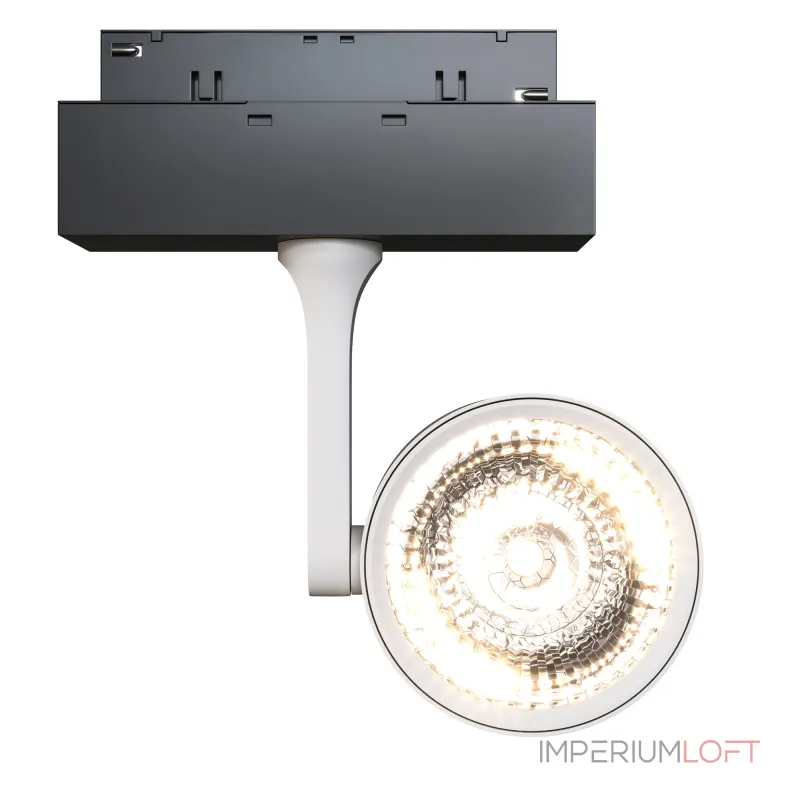 Светильник на штанге Maytoni Track lamps 3 TR024-2-10W3K Цвет арматуры белый Цвет плафонов белый Светильник на штанге Maytoni Track lamps 3 TR024-2-10W3K Цвет арматуры белый Цвет плафонов белый