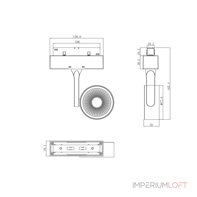 Светильник на штанге Maytoni Track lamps 3 TR024-2-10W3K Цвет арматуры белый Цвет плафонов белый Светильник на штанге Maytoni Track lamps 3 TR024-2-10W3K Цвет арматуры белый Цвет плафонов белый