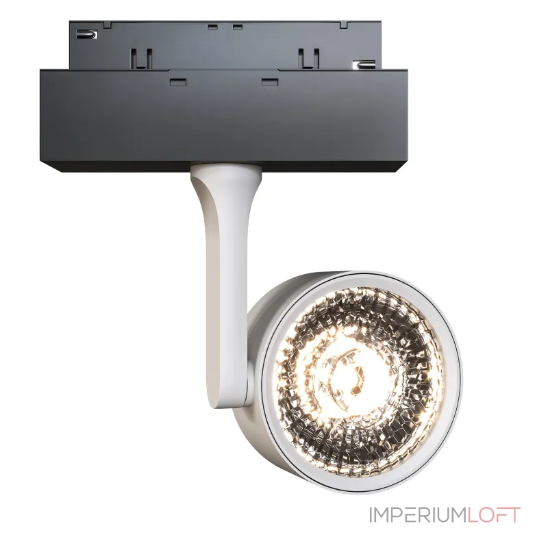 Светильник на штанге Maytoni Track lamps 3 TR024-2-10W3K Цвет арматуры белый Цвет плафонов белый Светильник на штанге Maytoni Track lamps 3 TR024-2-10W3K Цвет арматуры белый Цвет плафонов белый