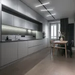 Светильник на штанге Maytoni Track lamps 3 TR026-2-10B3K Цвет арматуры черный Цвет плафонов белый
