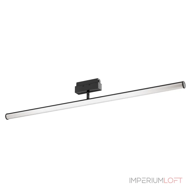 Светильник на штанге Maytoni Track lamps 3 TR026-2-14B4K Цвет арматуры черный Цвет плафонов белый Светильник на штанге Maytoni Track lamps 3 TR026-2-14B4K Цвет арматуры черный Цвет плафонов белый