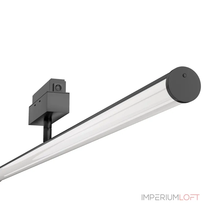 Светильник на штанге Maytoni Track lamps 3 TR026-2-14B4K Цвет арматуры черный Цвет плафонов белый Светильник на штанге Maytoni Track lamps 3 TR026-2-14B4K Цвет арматуры черный Цвет плафонов белый
