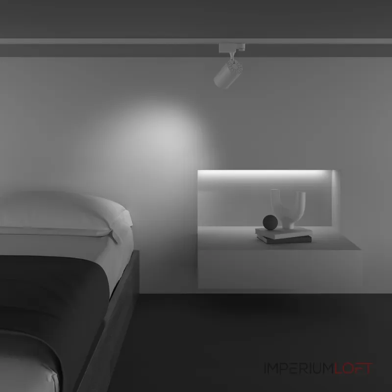 Трековый светильник Maytoni Vuoro TR029-3-10W3K-M-W