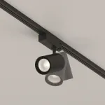 Трековый светильник Maytoni Vuoro TR029-3-20W4K-S-B