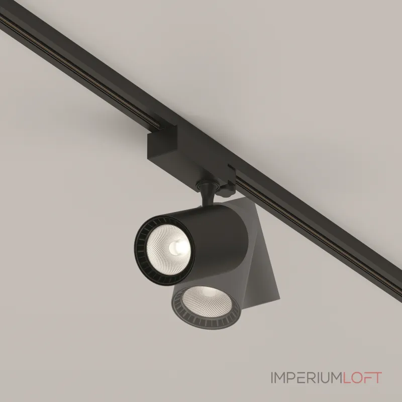 Трековый светильник Maytoni Vuoro TR029-3-20W4K-S-B