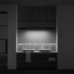 Встраиваемый светильник Maytoni Basis TR030, 4, 30W3K, WW, DS, B