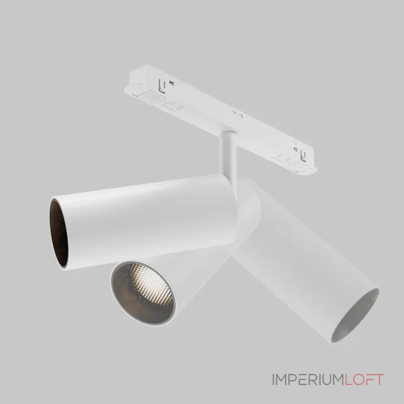 Трековый светильник Maytoni Focus LED TR032-2-12W3K-S-W