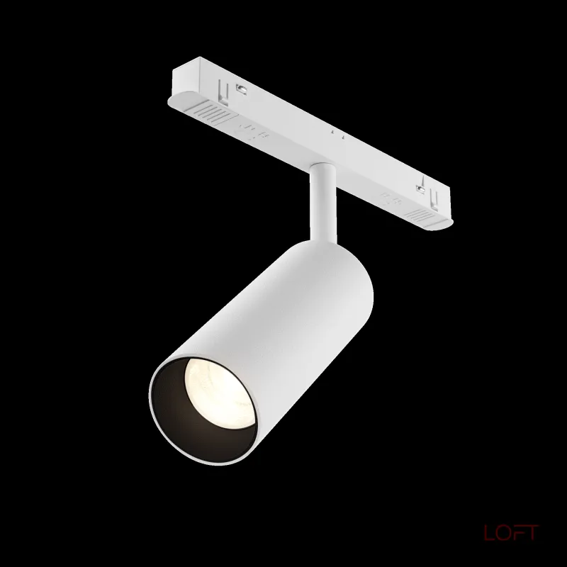 Трековый светильник Maytoni Focus LED TR032-2-12W3K-S-W