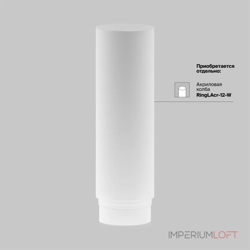 Трековый светильник Focus LED TR032-2-12W4K-M-BBS
